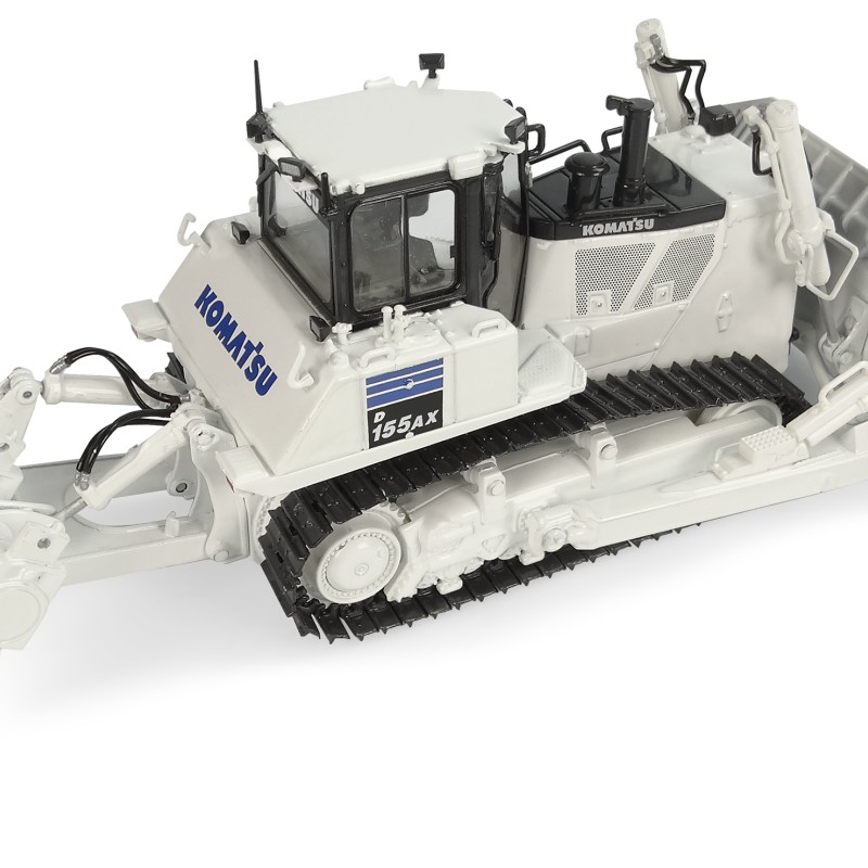 Universal Hobbies UH8159 Komatsu D155 AX-7 Dozer White Edition 750 pieces 1:50