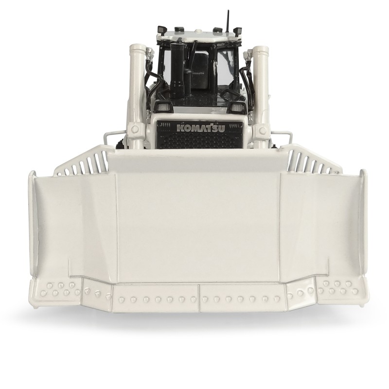 Universal Hobbies UH8159 Komatsu D155 AX-7 Dozer White Edition 750 pieces 1:50