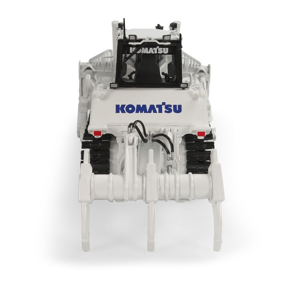 Universal Hobbies UH8159 Komatsu D155 AX-7 Dozer White Edition 750 pieces 1:50