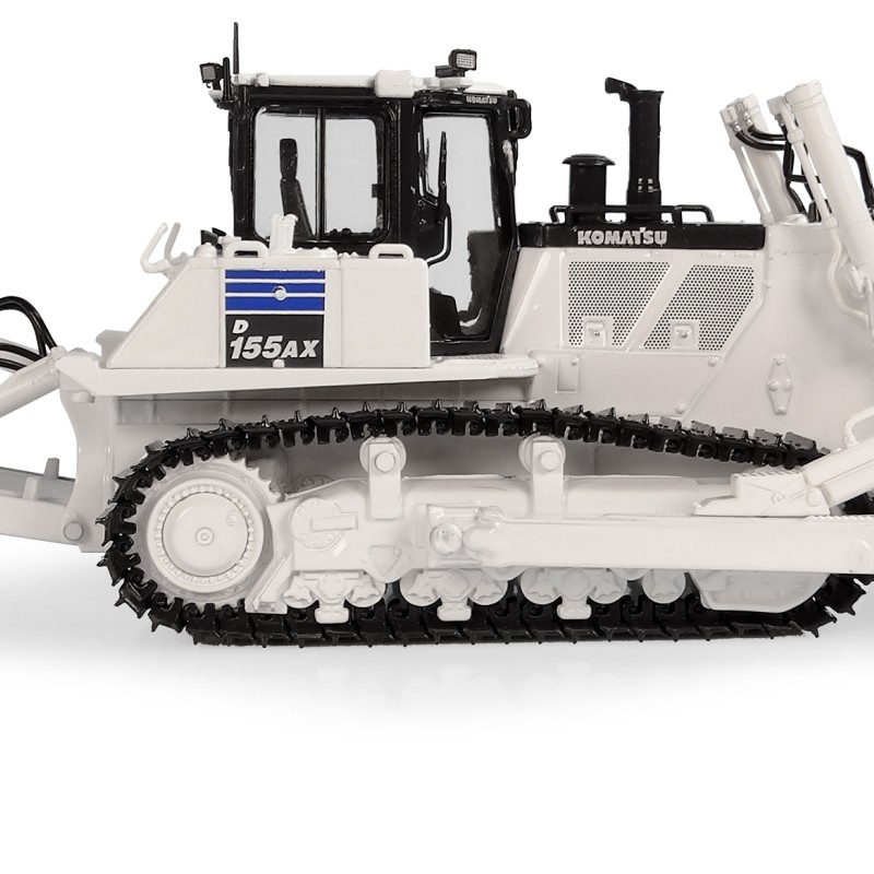 Universal Hobbies UH8159 Komatsu D155 AX-7 Dozer White Edition 750 pieces 1:50
