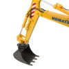 Universal Hobbies UH8163 Komatsu PW180-11 Wheeled Excavator with Bucket and Jackhammer - Scale 1:50