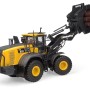 Universal Hobbies UH8165 Komatsu WA475-10 Log Grapple Wheel Loader 1:50