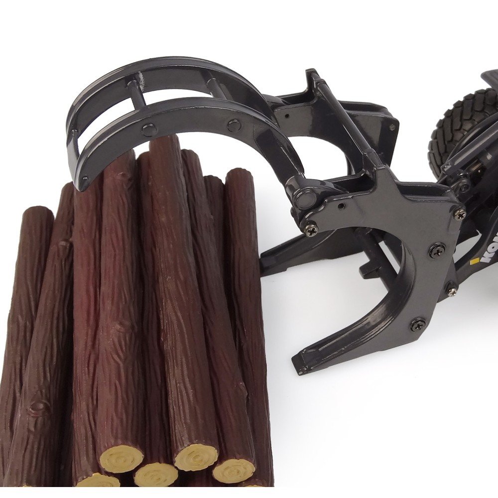 Universal Hobbies UH8165 Komatsu WA475-10 Log Grapple Wheel Loader 1:50