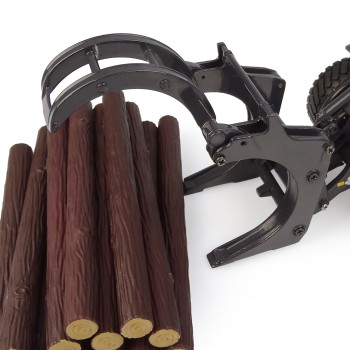 Universal Hobbies UH8165 Komatsu WA475-10 Log Grapple Wheel Loader 1:50