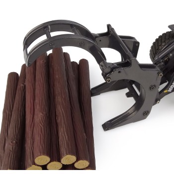 Universal Hobbies UH8165 Komatsu WA475-10 Log Grapple Wheel Loader 1:50