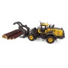 Universal Hobbies UH8165 Komatsu WA475-10 Log Grapple Wheel Loader 1:50