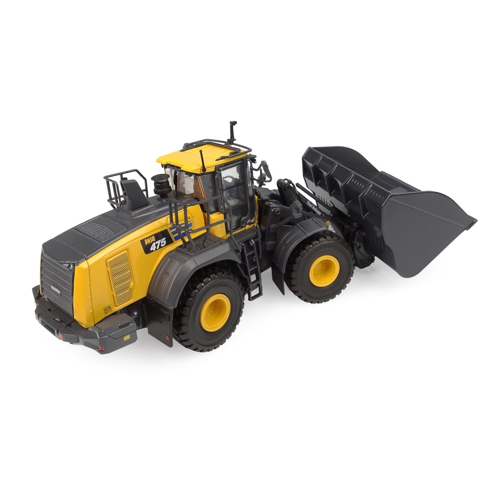 Universal Hobbies UH8171 Komatsu WA475-10 High Bump Bucket Wheel Loader 1:50 