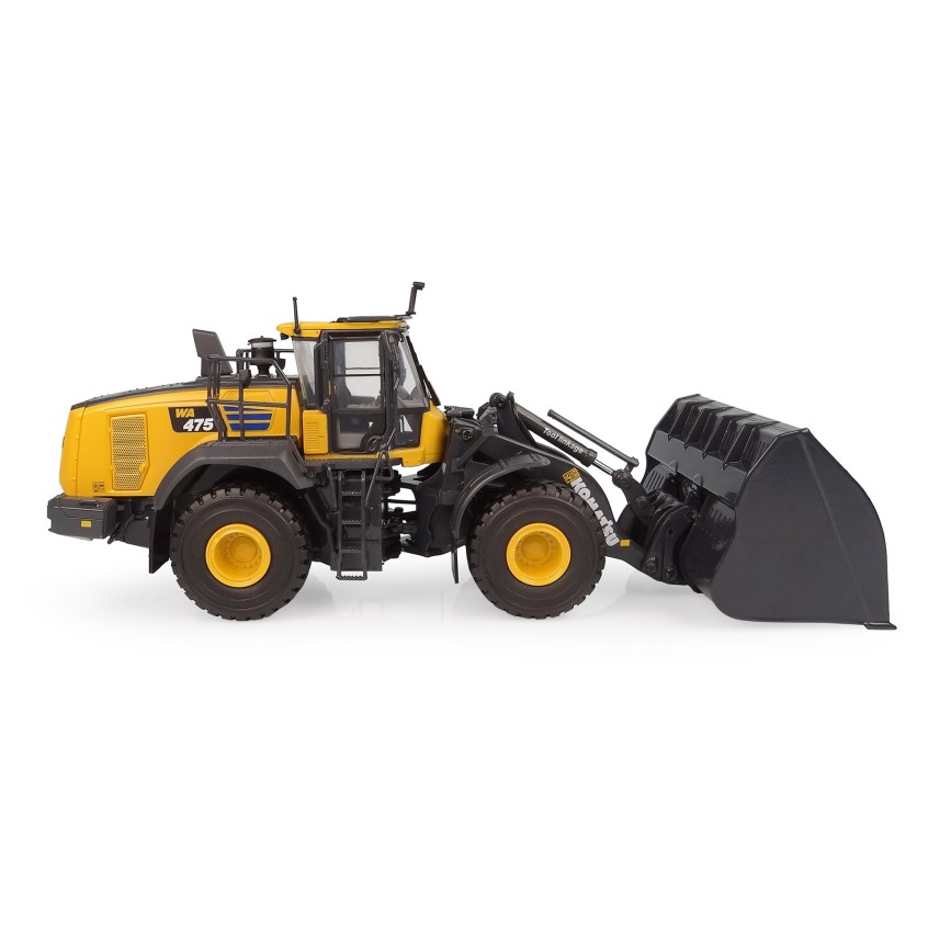 Universal Hobbies UH8171 Komatsu WA475-10 High Bump Bucket Wheel Loader 1:50 