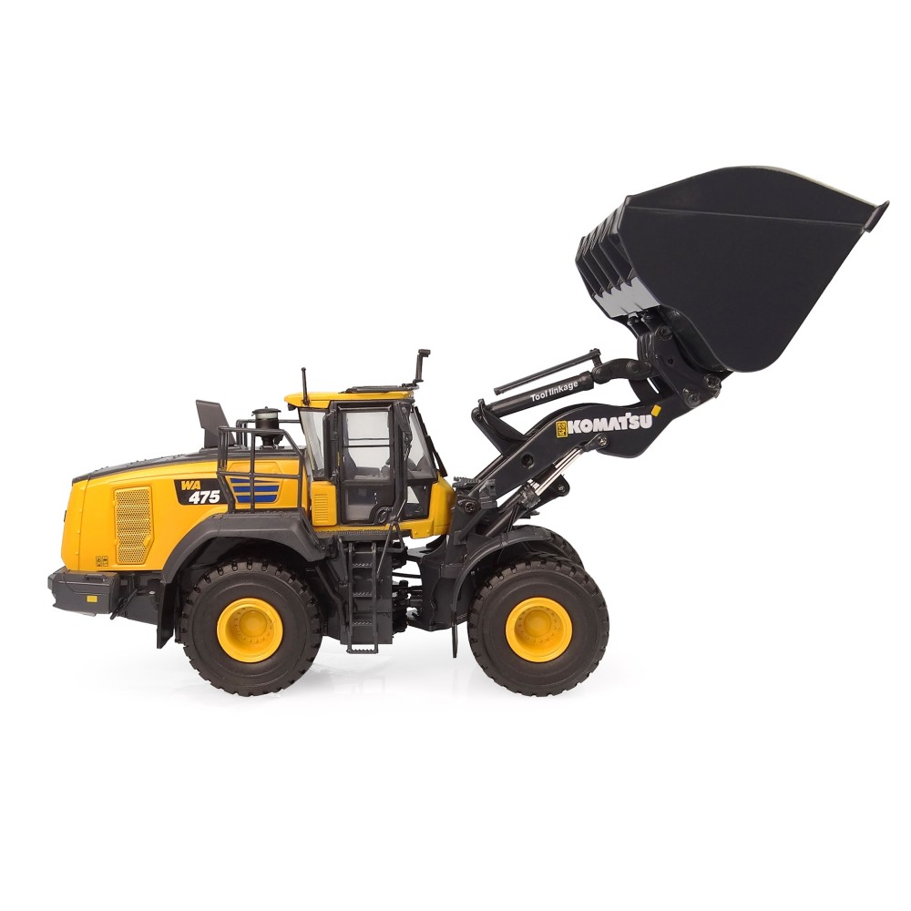 Universal Hobbies UH8171 Komatsu WA475-10 High Bump Bucket Wheel Loader 1:50 