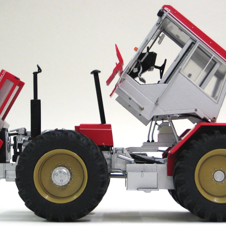 Weise Toys 1004 Schlüter Super Trac 2000 TVL Tractor - Scale 1:32