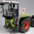 Weise Toys 1030 Claas Xerion 4000 Saddle Trac Tractor - Scale 1:32