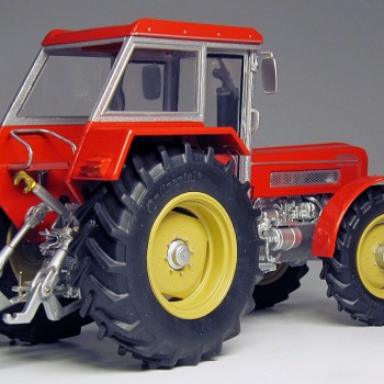Weise Toys 1055 Schlüter Super 1250 V With Cabin Tractor - Scale 1:32