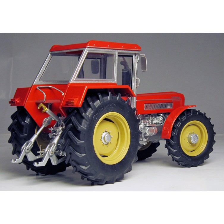 Weise Toys 1055 Schlüter Super 1250 V With Cabin Tractor - Scale 1:32