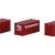 Cavallino Toys 410329 Mammoet Container Set IV 3x 20ft Container - Scale 1:50