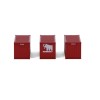 Cavallino Toys 410329 Mammoet Container Set IV 3x 20ft Container - Scale 1:50