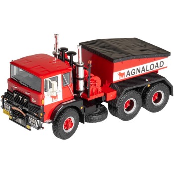 VDM Scale Models 410318 FTF 6x4 Prime Mover  with Ballast Box Mammoet Collectibles - Scale 1:50