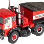 VDM Scale Models 410318 FTF 6x4 Prime Mover  with Ballast Box Mammoet Collectibles - Scale 1:50