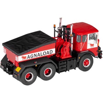 VDM Scale Models 410318 FTF 6x4 Prime Mover  with Ballast Box Mammoet Collectibles - Scale 1:50