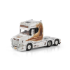 WSI 01-4500 - Vlastuin Torpedo 6x2 Tag Axle Truck - Wiersma De Lastdrager II - Scale 1:50