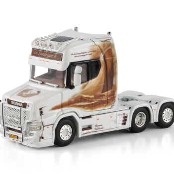 WSI 01-4500 - Vlastuin Torpedo 6x2 Tag Axle Truck - Wiersma De Lastdrager II - Scale 1:50
