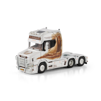 WSI 01-4500 - Vlastuin Torpedo 6x2 Tag Axle Truck - Wiersma De Lastdrager II - Scale 1:50