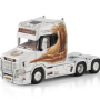 WSI 01-4500 - Vlastuin Torpedo 6x2 Tag Axle Truck - Wiersma De Lastdrager II - Scale 1:50
