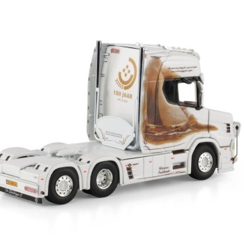 WSI 01-4500 - Vlastuin Torpedo 6x2 Tag Axle Truck - Wiersma De Lastdrager II - Scale 1:50