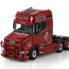 WSI 01-4699 - Vlastuin Torpedo 6x2 Tag Axle Truck - Christian Soleen - Over the Top Movie - Scale 1:50