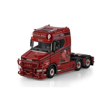 WSI 01-4699 - Vlastuin Torpedo 6x2 Tag Axle Truck - Christian Soleen - Over the Top Movie - Scale 1:50