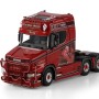 WSI 01-4699 - Vlastuin Torpedo 6x2 Tag Axle Truck - Christian Soleen - Over the Top Movie - Scale 1:50