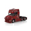 WSI 01-4699 - Vlastuin Torpedo 6x2 Tag Axle Truck - Christian Soleen - Over the Top Movie - Scale 1:50