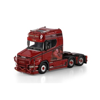 WSI 01-4699 - Vlastuin Torpedo 6x2 Tag Axle Truck - Christian Soleen - Over the Top Movie - Scale 1:50