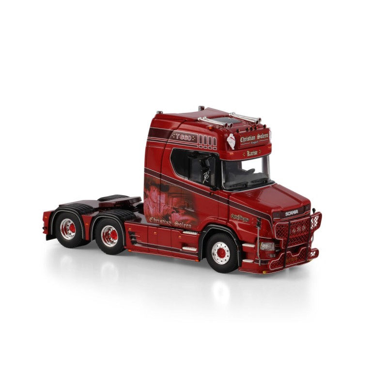 WSI 01-4699 - Vlastuin Torpedo 6x2 Tag Axle Truck - Christian Soleen - Over the Top Movie - Scale 1:50