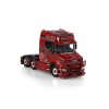 WSI 01-4699 - Vlastuin Torpedo 6x2 Tag Axle Truck - Christian Soleen - Over the Top Movie - Scale 1:50