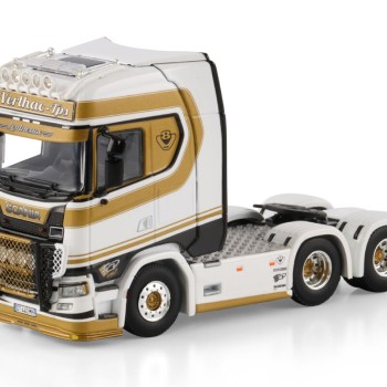 WSI 01-4700 - Scania S Highline CS20H 6x2 Twin Steer Prime Mover - Verlhac TPS - Scale 1:50