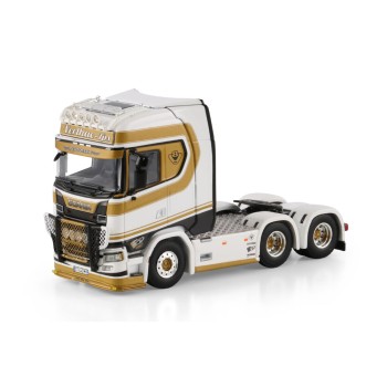 WSI 01-4700 - Scania S Highline CS20H 6x2 Twin Steer Prime Mover - Verlhac TPS - Scale 1:50