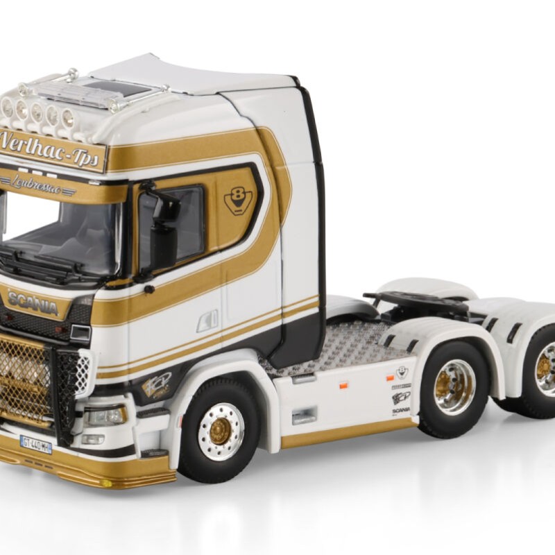 WSI 01-4700 - Scania S Highline CS20H 6x2 Twin Steer Prime Mover - Verlhac TPS - Scale 1:50