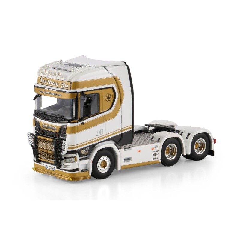WSI 01-4700 - Scania S Highline CS20H 6x2 Twin Steer Prime Mover - Verlhac TPS - Scale 1:50