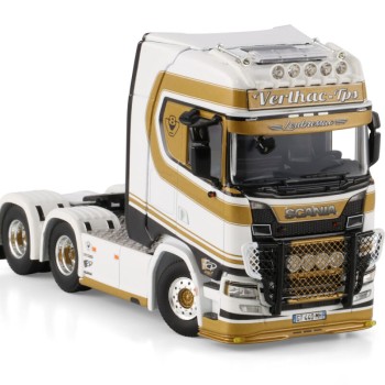 WSI 01-4700 - Scania S Highline CS20H 6x2 Twin Steer Prime Mover - Verlhac TPS - Scale 1:50