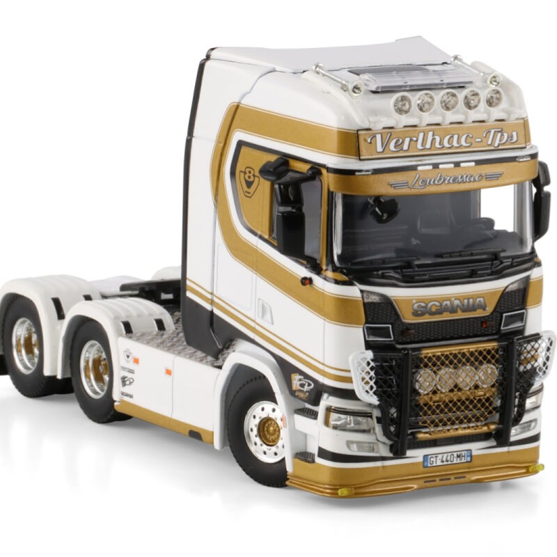 WSI 01-4700 - Scania S Highline CS20H 6x2 Twin Steer Prime Mover - Verlhac TPS - Scale 1:50
