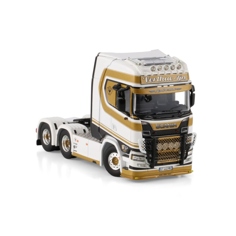 WSI 01-4700 - Scania S Highline CS20H 6x2 Twin Steer Prime Mover - Verlhac TPS - Scale 1:50