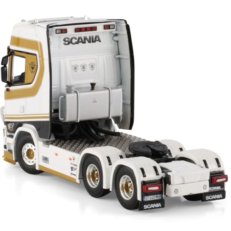 WSI 01-4700 - Scania S Highline CS20H 6x2 Twin Steer Prime Mover - Verlhac TPS - Scale 1:50