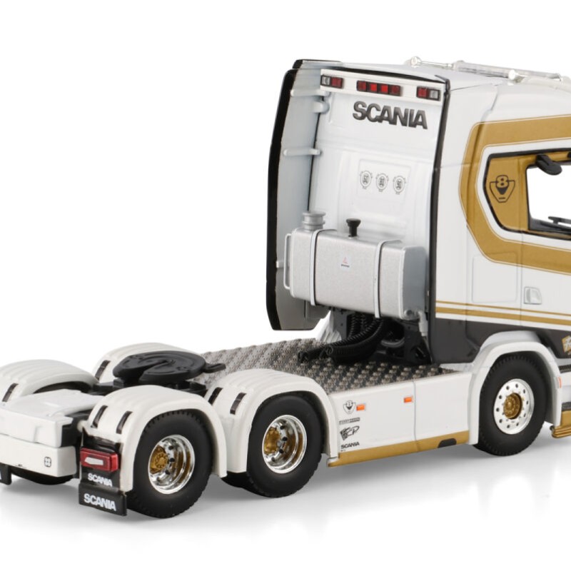 WSI 01-4700 - Scania S Highline CS20H 6x2 Twin Steer Prime Mover - Verlhac TPS - Scale 1:50