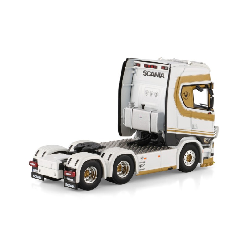WSI 01-4700 - Scania S Highline CS20H 6x2 Twin Steer Prime Mover - Verlhac TPS - Scale 1:50