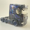 WSI 01-4713 - DAF XG+ 6x2 Twin Steer Prime Mover - Talmon Transporte  Fantastic Beasts - Scale 1:50