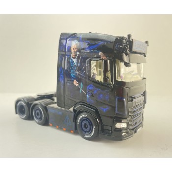 WSI 01-4713 - DAF XG+ 6x2 Twin Steer Prime Mover - Talmon Transporte  Fantastic Beasts - Scale 1:50
