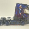 WSI 01-4713 - DAF XG+ 6x2 Twin Steer Prime Mover - Talmon Transporte  Fantastic Beasts - Scale 1:50