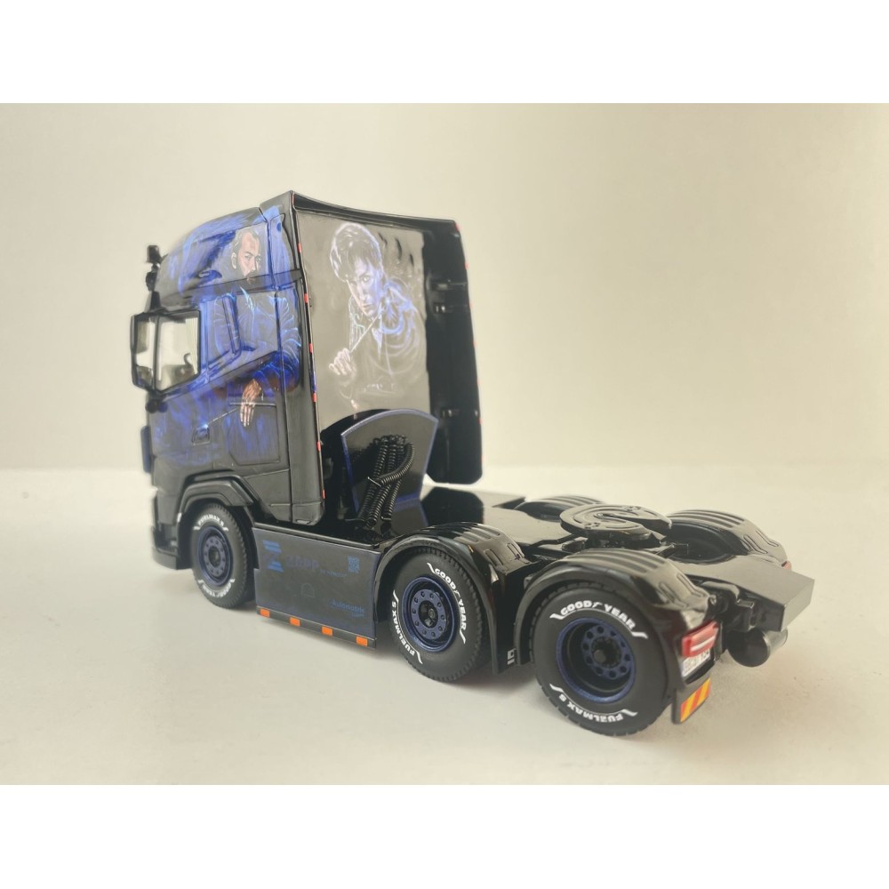 WSI 01-4713 - DAF XG+ 6x2 Twin Steer Prime Mover - Talmon Transporte  Fantastic Beasts - Scale 1:50