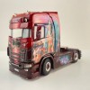 WSI 01-4714 - Scania S Highline CS20H 4x2 Truck - Transport Beau Brazilian Dream Scale 1:50