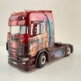 WSI 01-4714 - Scania S Highline CS20H 4x2 Truck - Transport Beau Brazilian Dream Scale 1:50